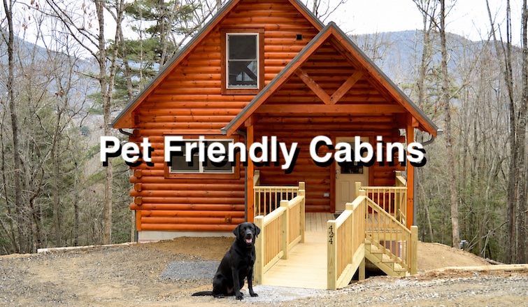 Pet Friendly North Carolina Cabins